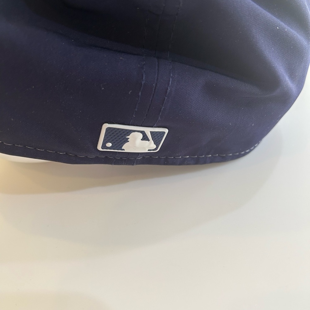 San Diego Baseball Cap in Navy 100% polyester - Picture 3 of 3